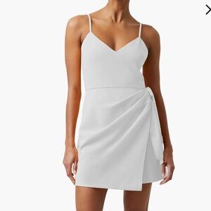 French Connection White Mini Dress